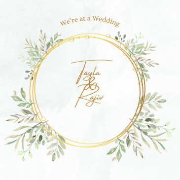 Closed for a very special family Wedding