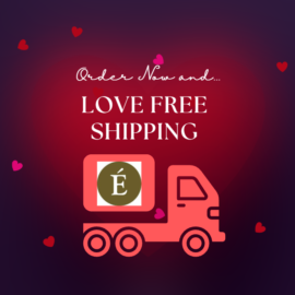 Free shipping for Valentines Day