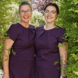 Harriette and Louise
