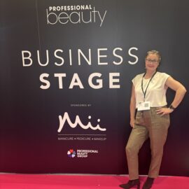 Louise Tilden debuts at Professional Beauty, London